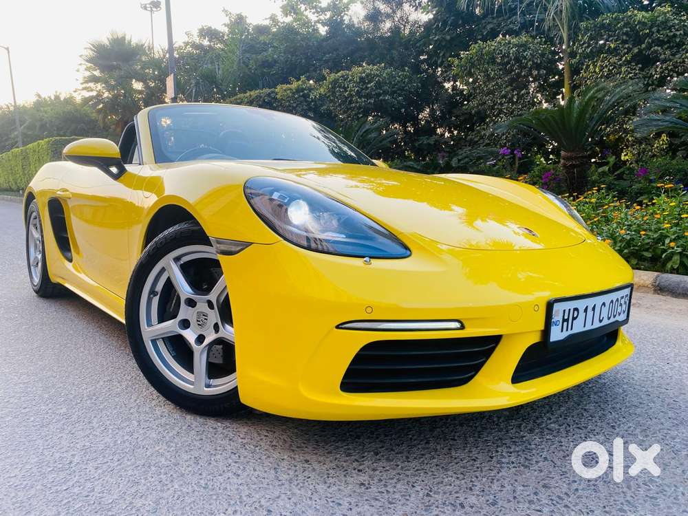 Porsche 718 Boxster, 2020, Petrol