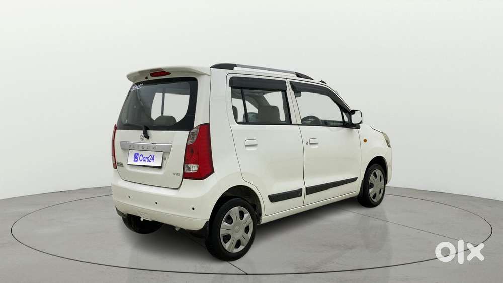 Maruti Suzuki Wagon R 1.0 Vxi, 2018, Petrol