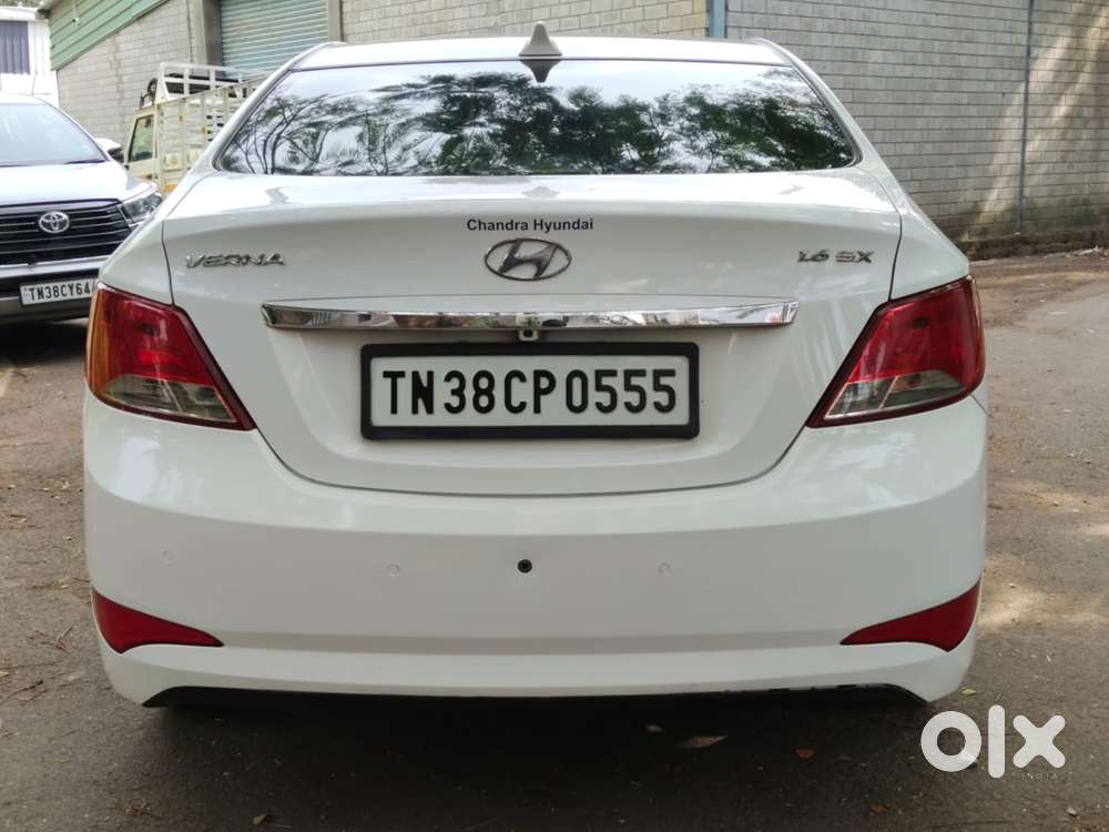 Hyundai Verna 1.6 Sx Crdi, 2017, Diesel