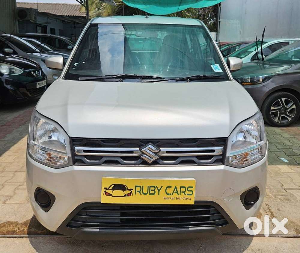 Maruti Suzuki Wagon R 1.0 2019-2022 Vxi (o), 2020, Petrol