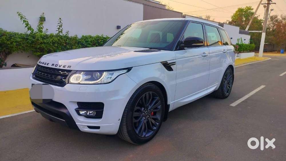 Land Rover Range Sport V8 Sc Autobiography, 2017, Diesel