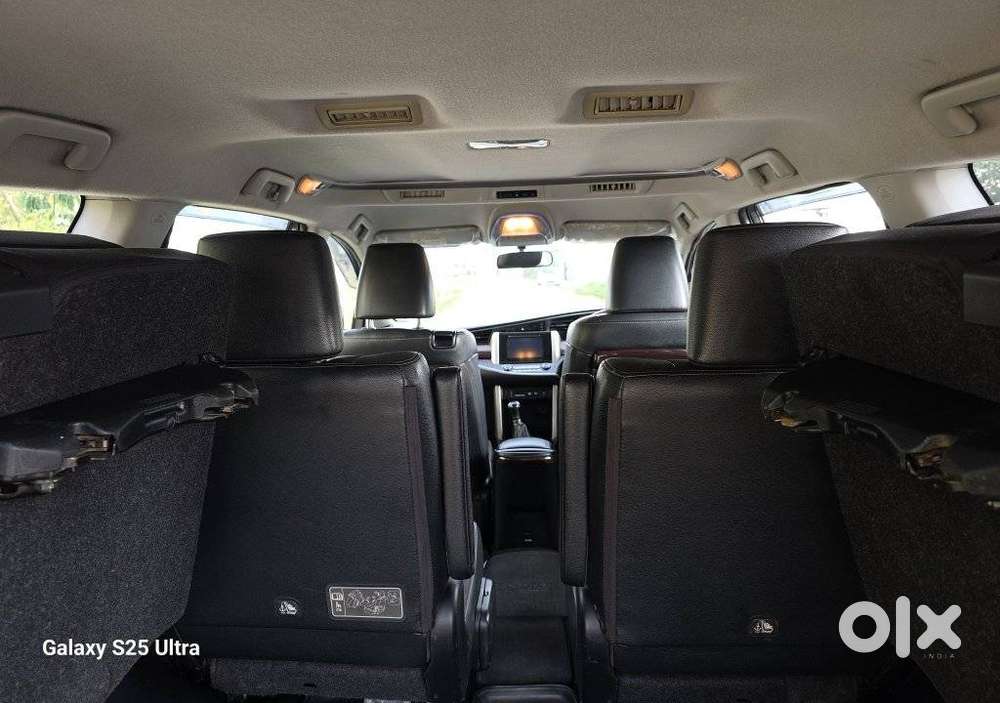 Toyota Innova Crysta Zx 2.4 Diesel 7 Seater, 2018, Diesel