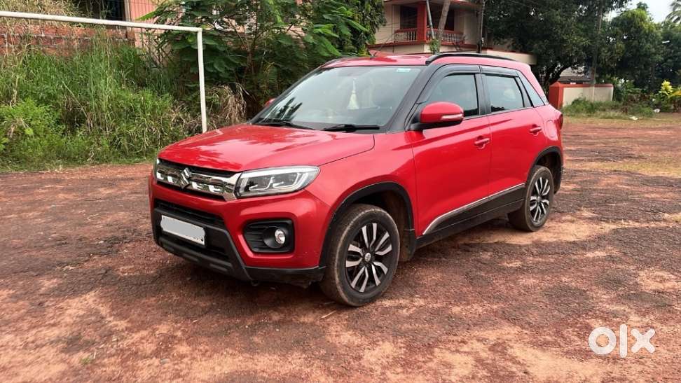 Maruti Suzuki Brezza 1.5 Vxi Smart Hybrid, 2021, Petrol
