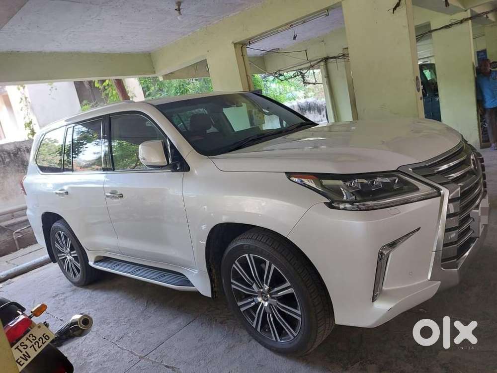 Lexus Lx 450d, 2017, Diesel