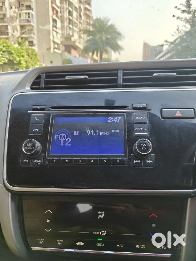 Honda City V Mt Exclusive, 2017, Petrol