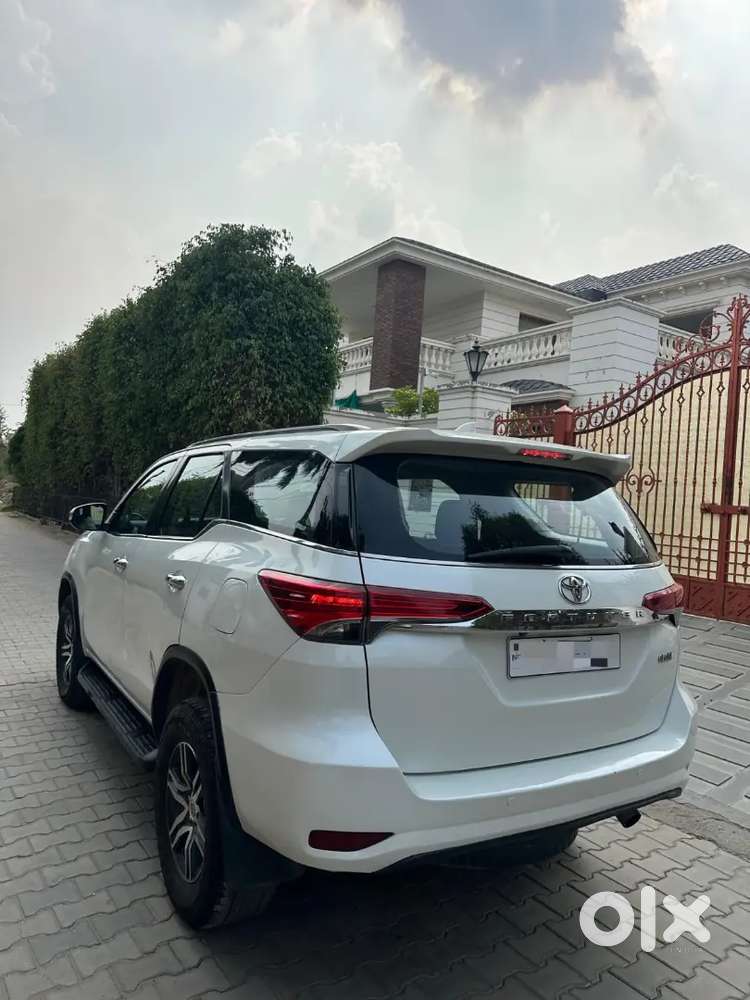 Toyota Fortuner 2017 Diesel Well Maintained