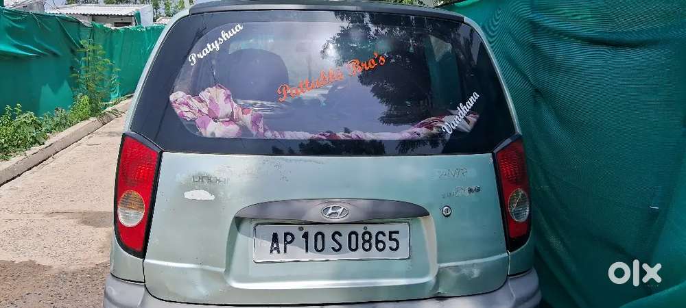 Hyundai Santro 2002 Ls Zip Manual