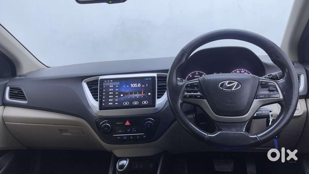 Hyundai Verna 1.6 Crdi Sx Plus At, 2017, Diesel