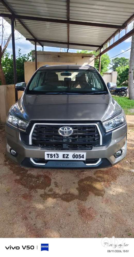 Toyota Innova Crysta 2023