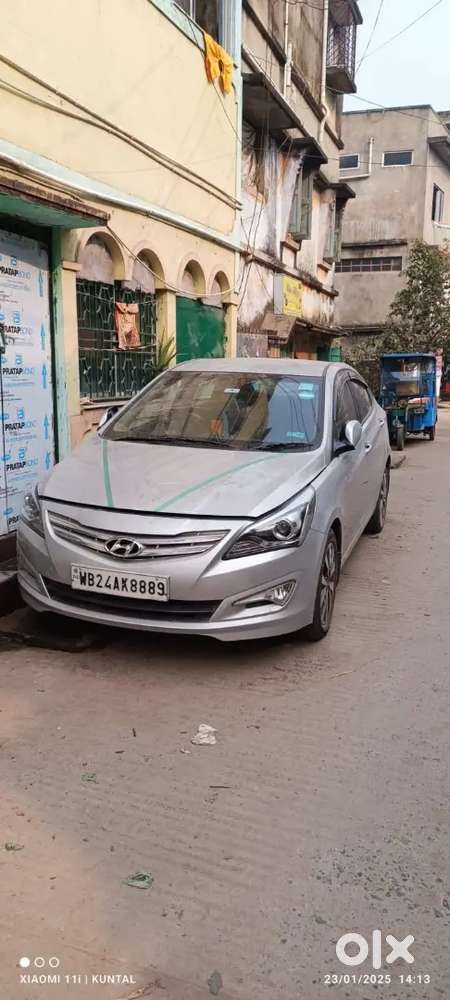 Hyundai Fluidic Verna 4s 2017 Model