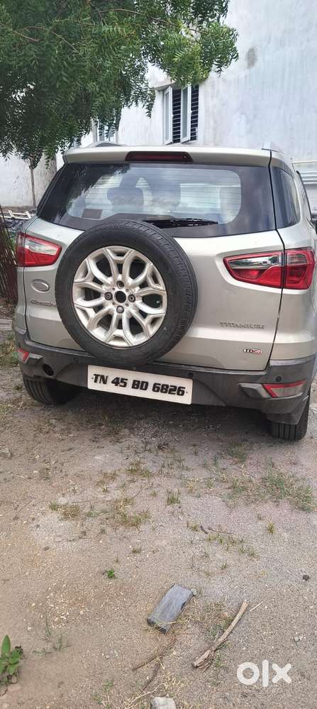 Ford Ecosport 1.5 Tdci Titanium Plus Be, 2013, Diesel