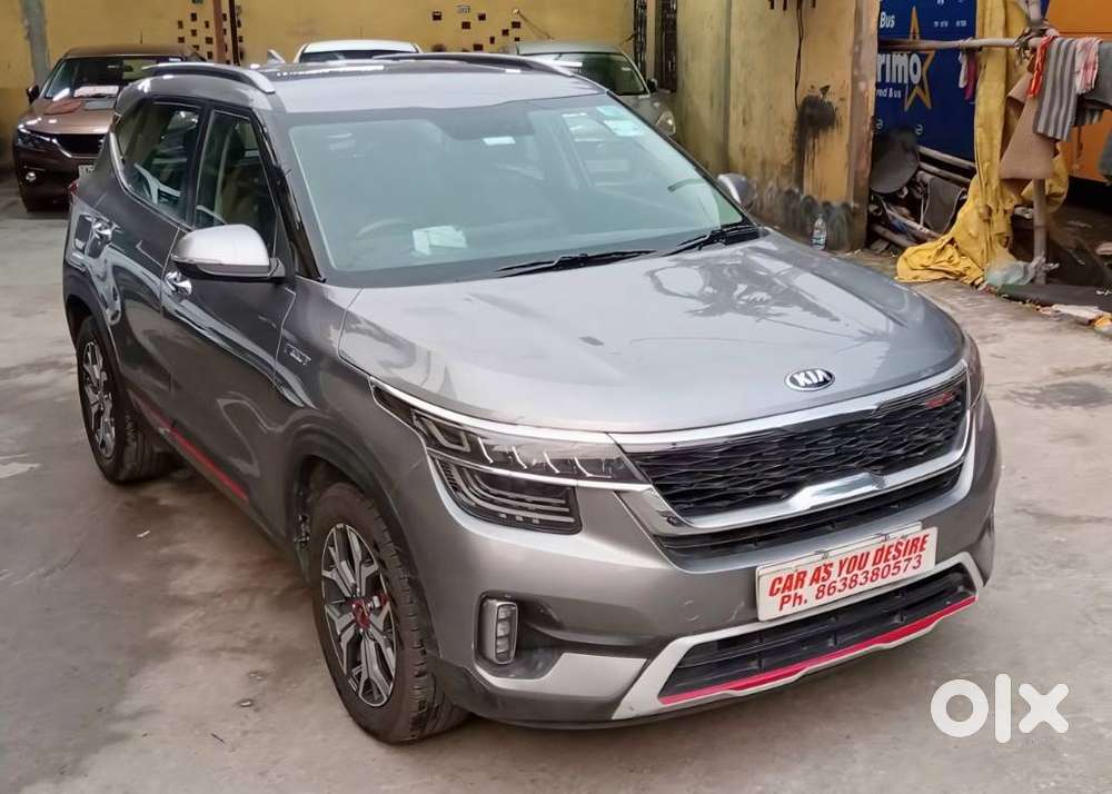 Kia Seltos Gtx Dct, 2020, Petrol