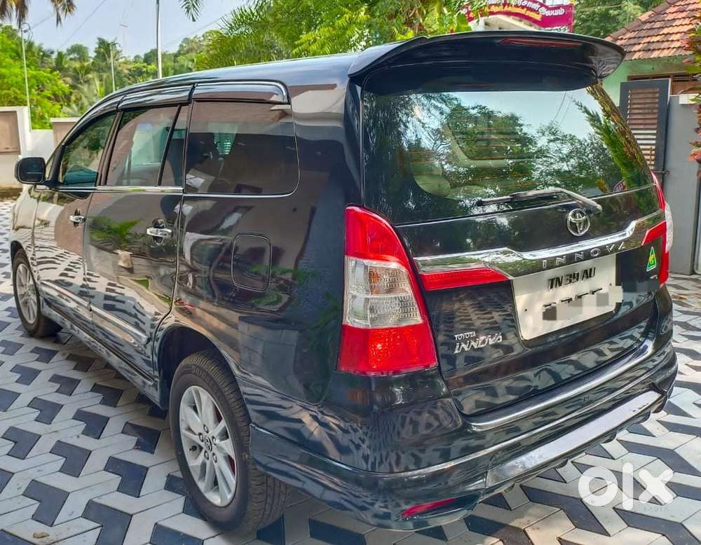 Toyota Innova 2009-2011 2.5 Vx 8 Str, 2009, Diesel