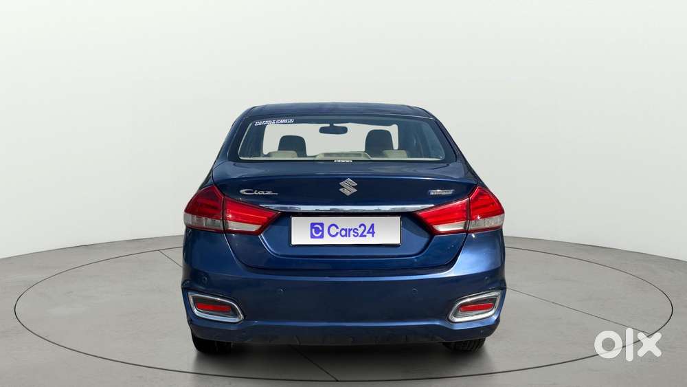Maruti Suzuki Ciaz 1.5 Alpha Shvs Petrol, 2018, Petrol
