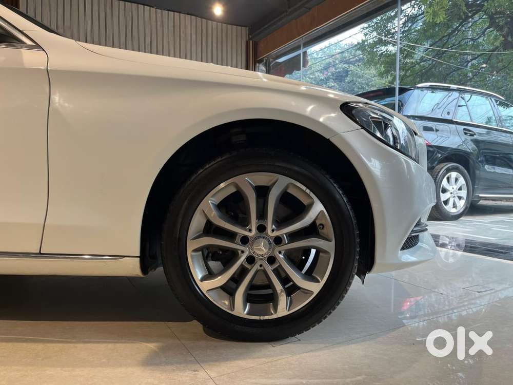 Mercedes-benz C-class 2015 Petrol Well Maintained