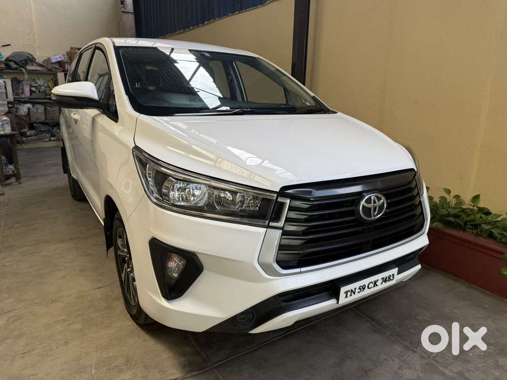 Toyota Innova Crysta [2020-ongoing] 2.4 Gx At 7 Str, 2021, Diesel