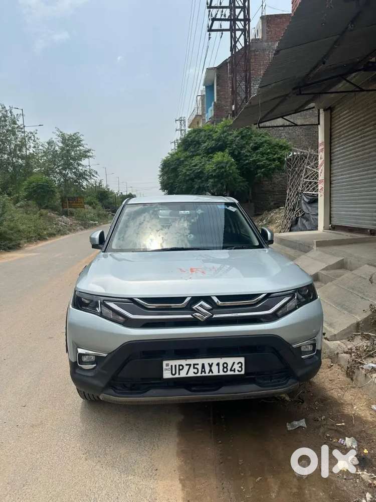 Maruti Suzuki Brezza 2025 Cng & Hybrids 22000 Km Driven