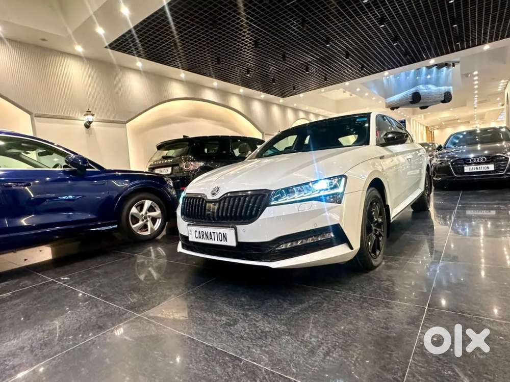 Skoda Superb, 2021, Petrol