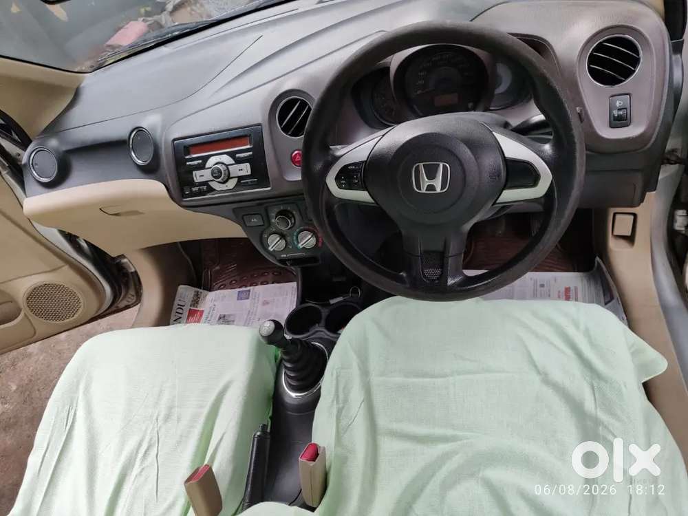 Honda Amaze 1.5 Smt 2013