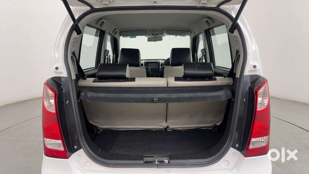 Maruti Suzuki Wagon R 1.0 Vxi Amt, 2016, Petrol