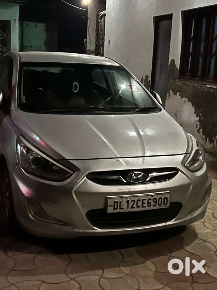Hyundai Verna Automatic 2014 Petrol