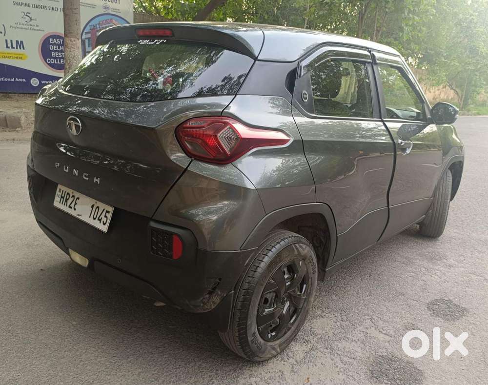 Tata Punch Adventure Amt, 2023, Petrol