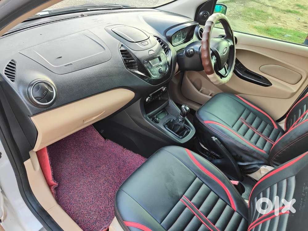 Ford Figo Aspire Titanium Blu Diesel, 2017, Diesel