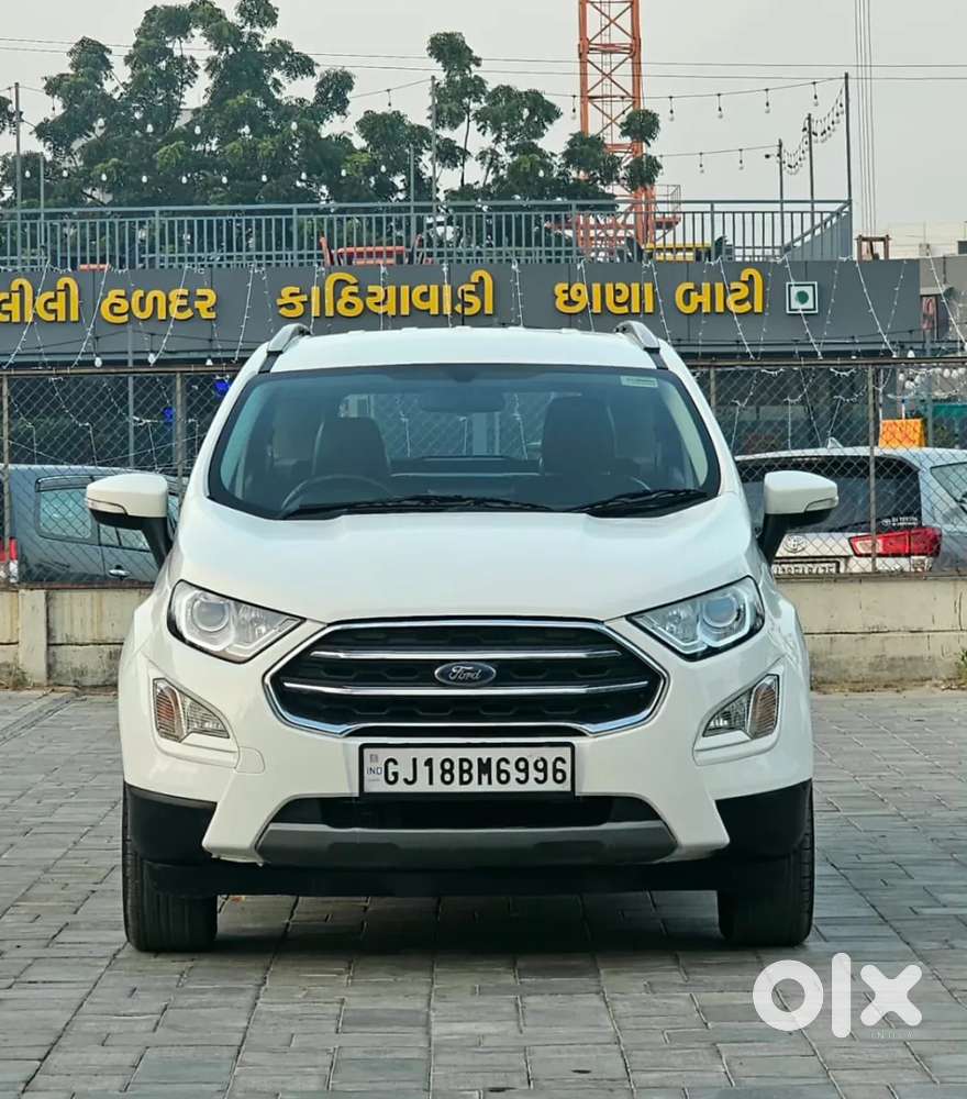 Ford Ecosport [ ] 1.5 Tdci Titanium (o), 2020, Diesel