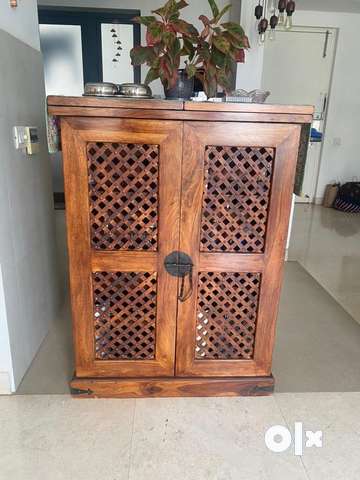 Bar Cabinet in Sheesham Wood Other Household Items 1753026183