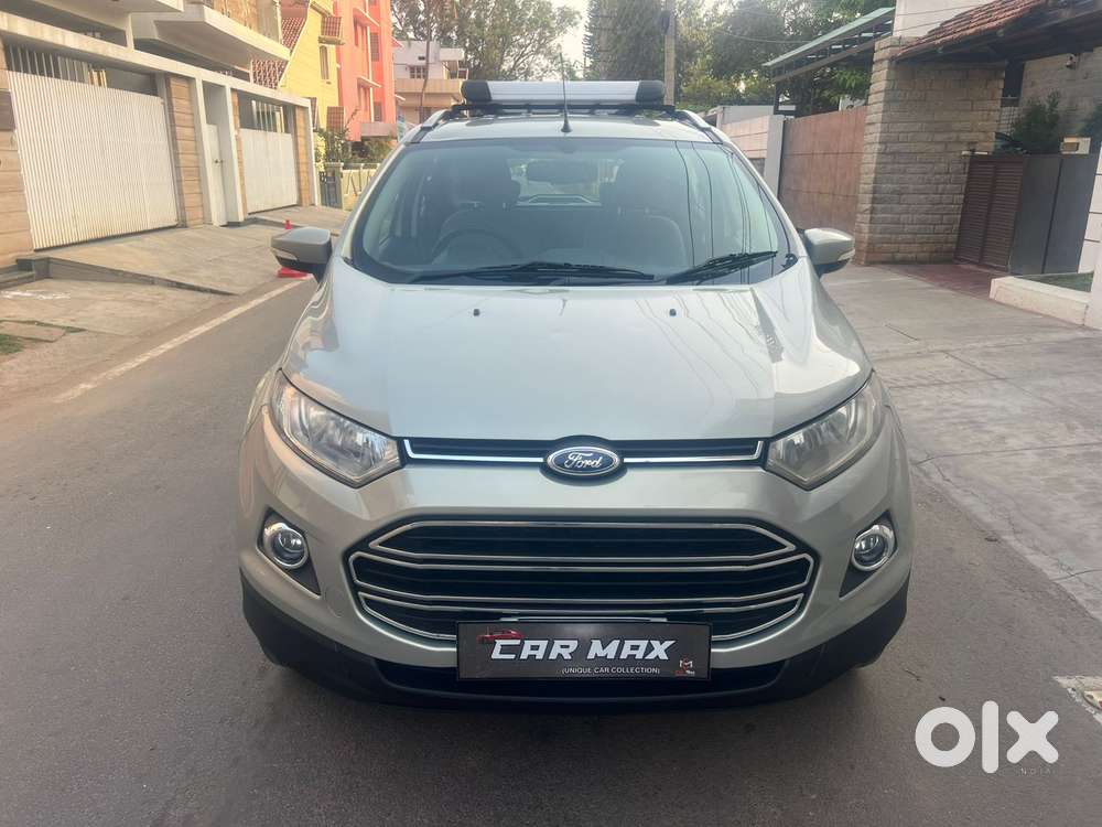 Ford Ecosport [2013-2015] 1.5 Titanium Tdci, 2014, Diesel