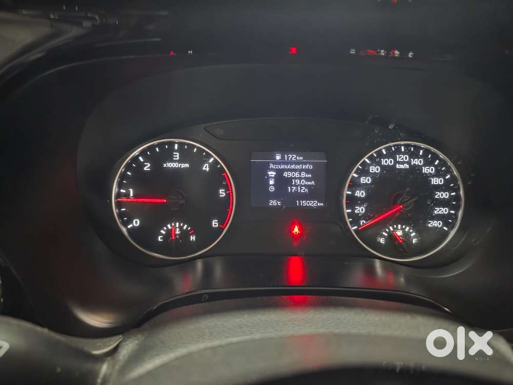 Kia Seltos Htx D, 2020, Diesel
