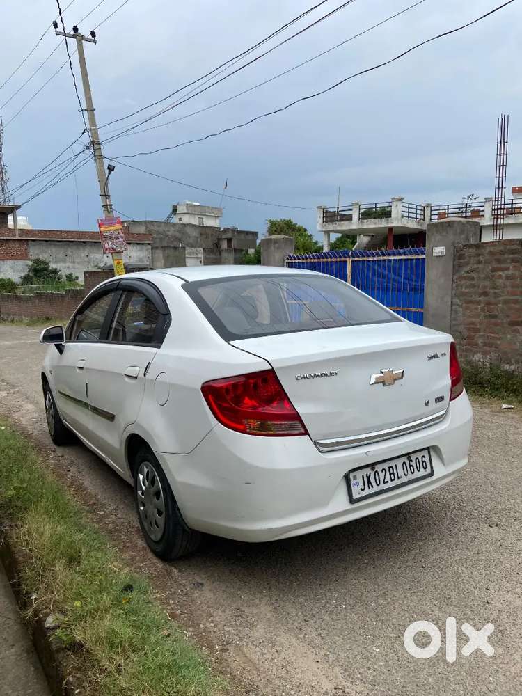 Chevrolet Sail 2015 Abs Petrol Well Maintained