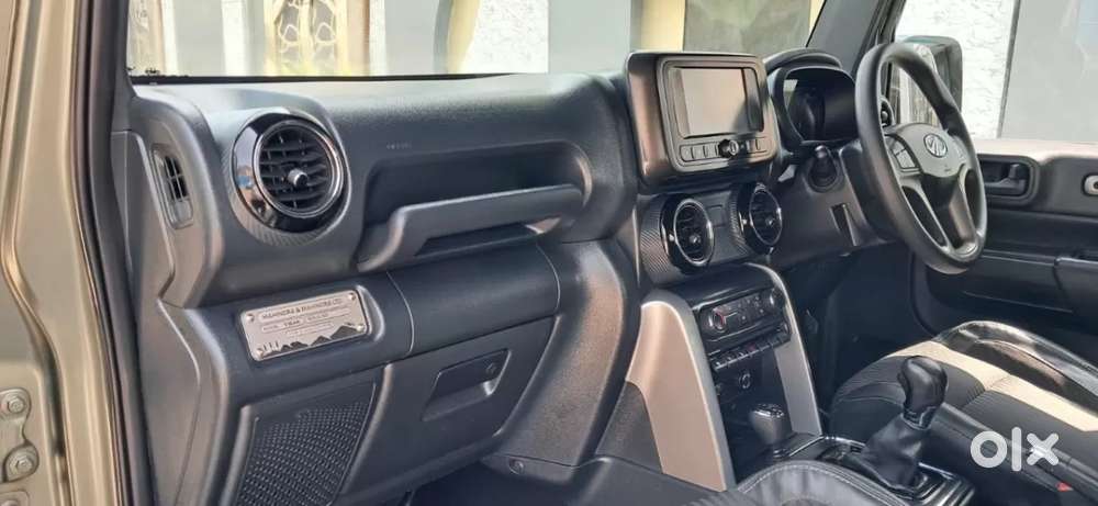 Mahindra Thar Lx Hard Top Petrol At Rwd, 2022, Petrol