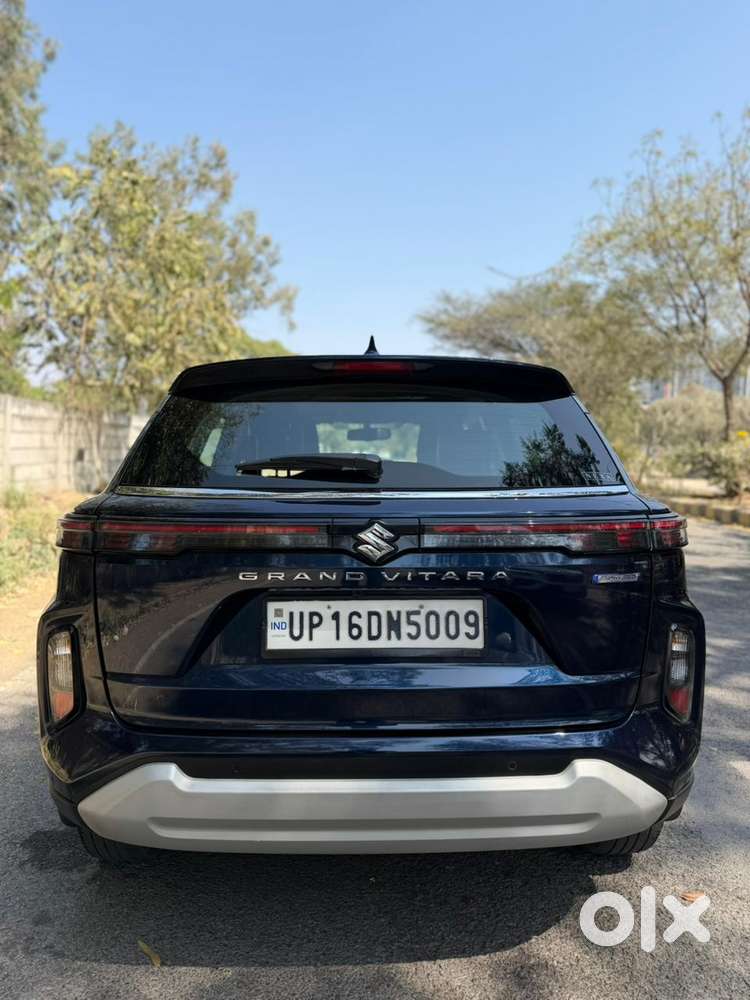 Maruti Suzuki Grand Vitara 1.5 Zeta Smart Hybrid, 2022, Petrol