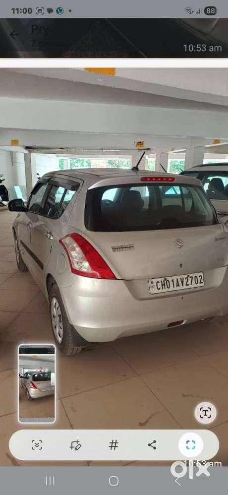 Maruti Suzuki Swift Vdi Optional, 2013, Diesel