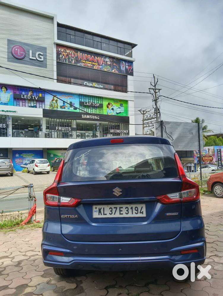 Maruti Suzuki Ertiga 1.5 Vxi, 2020, Petrol