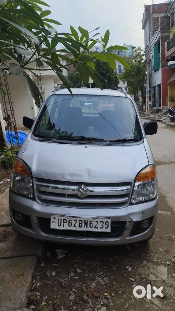 Maruti Suzuki Wagon R 2008 Model With Cng Fitted