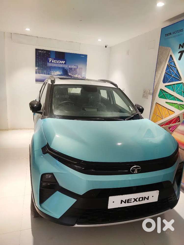Tata Nexon Fearless + Ps Dt 2025 Sep