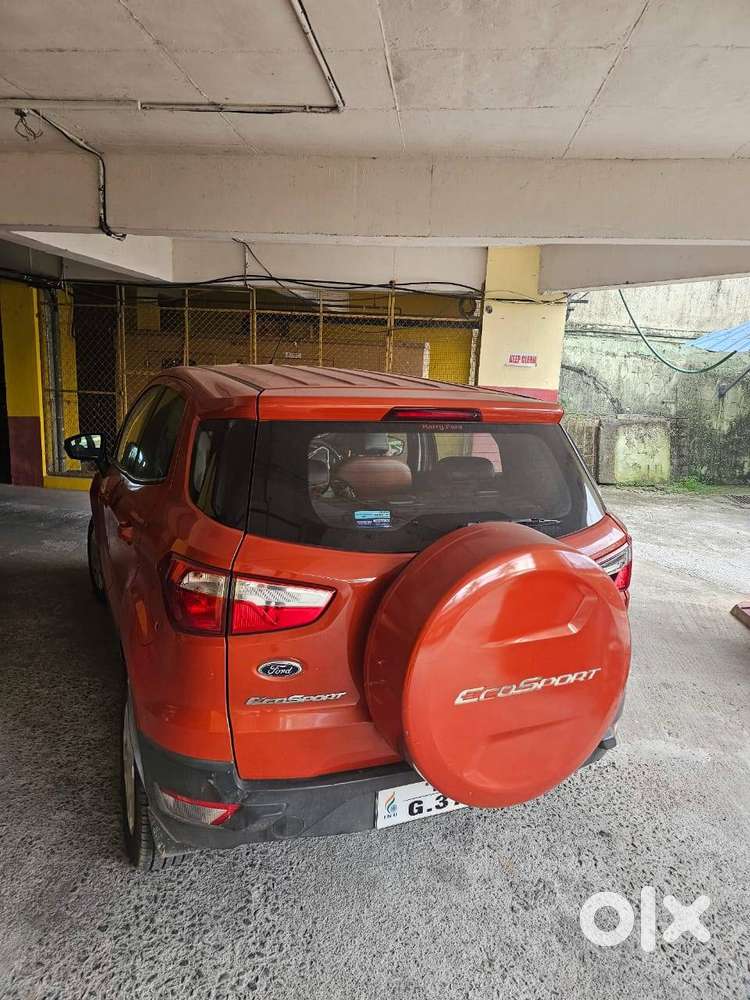 Ford Ecosport 2014 Petrol Well Maintained