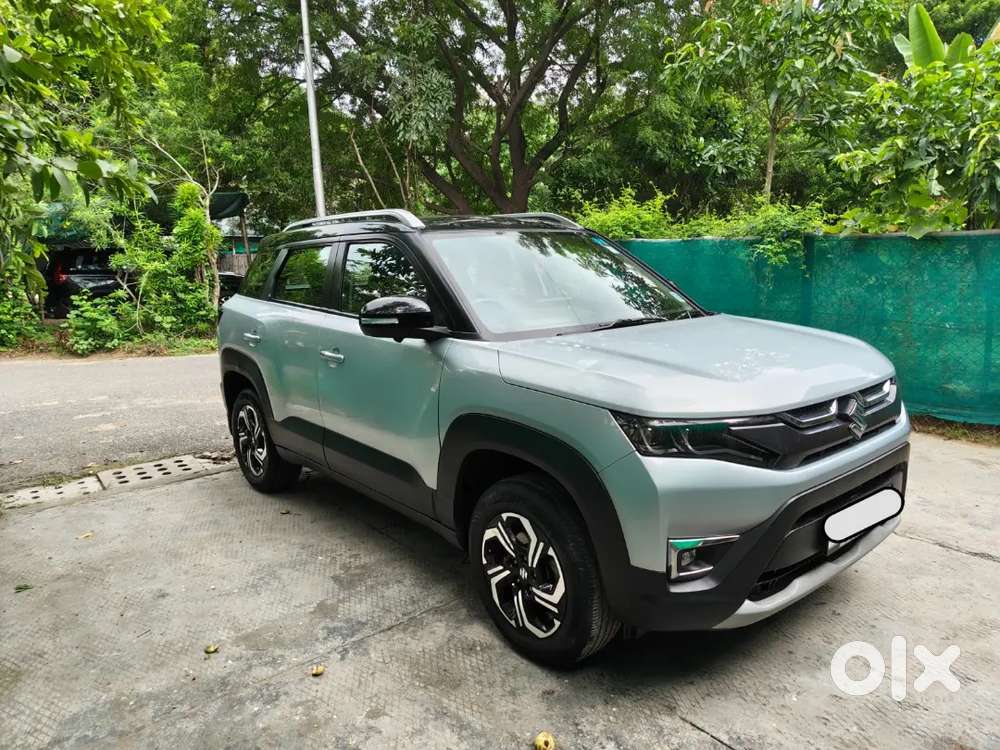 Maruti Brezza Zxi+ At Dual Tone