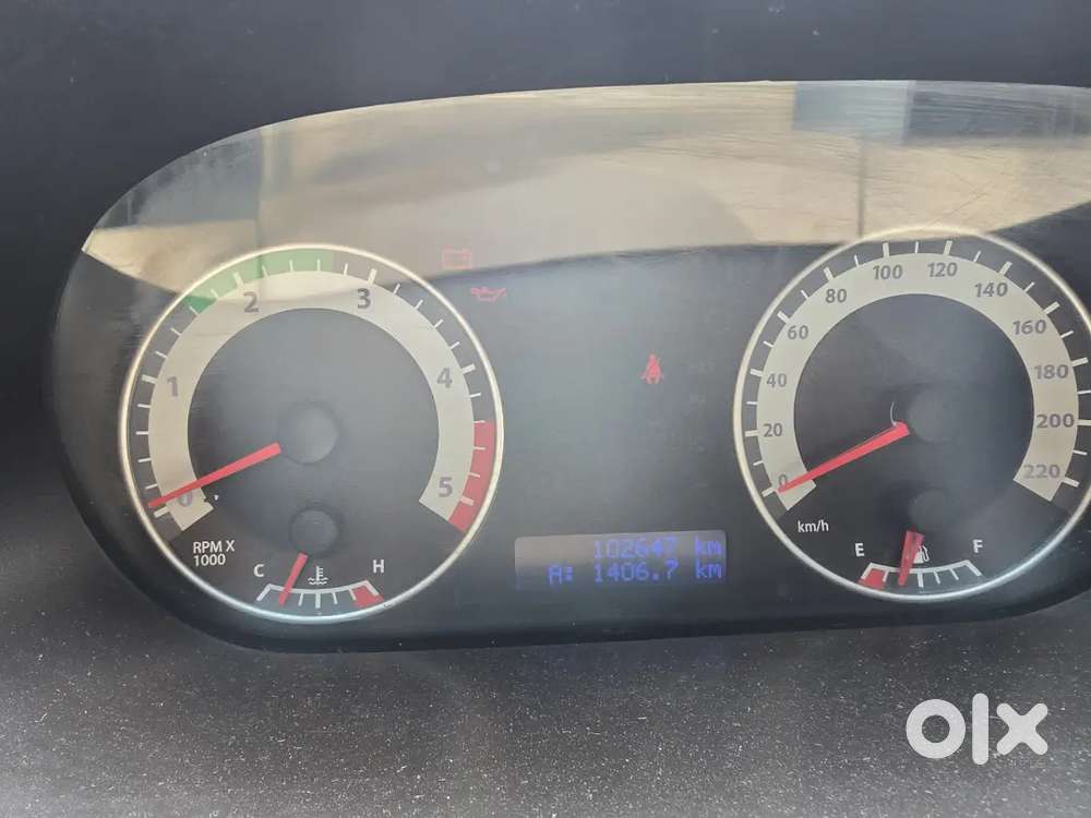 Tata Aria Well Maintained And Genuine Meter Reading.