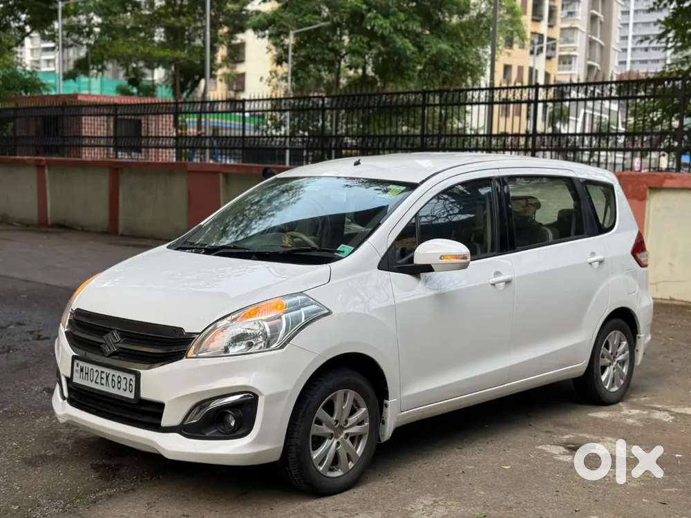 Maruti Suzuki Ertiga 2017 Petrol Cng