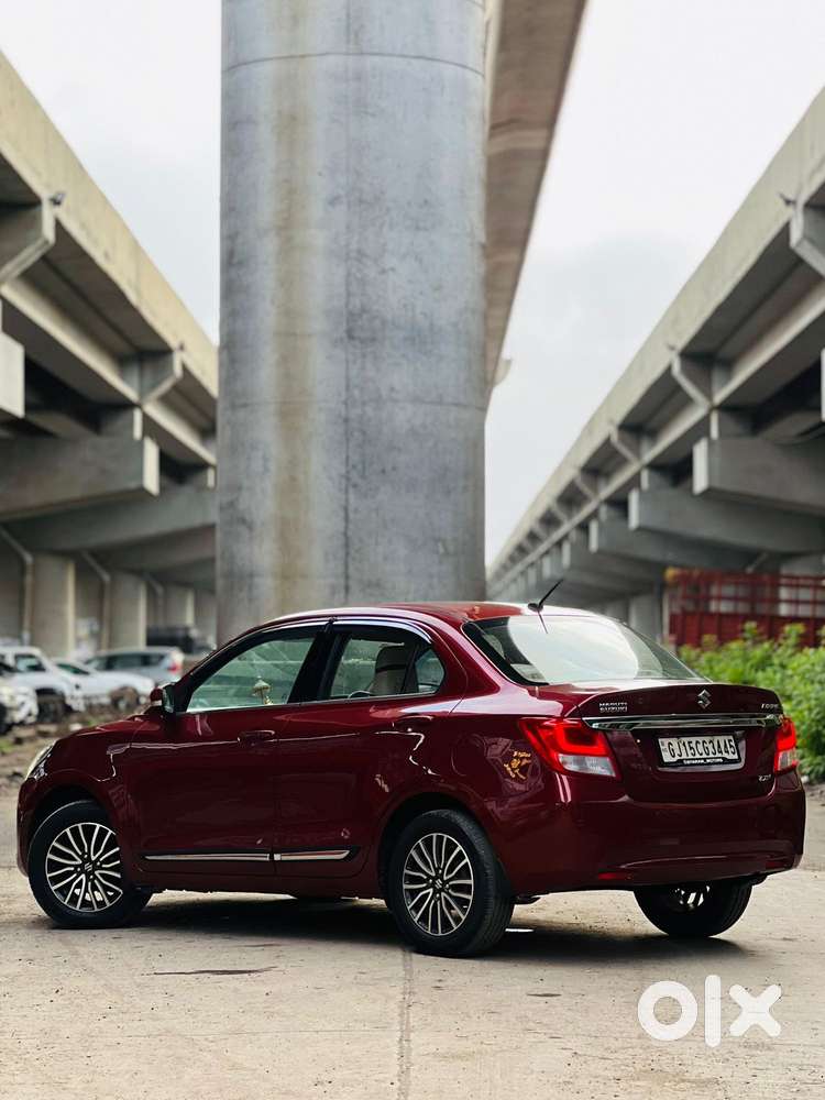 Maruti Suzuki Swift Dzire Amt Zxi Plus, 2017, Petrol