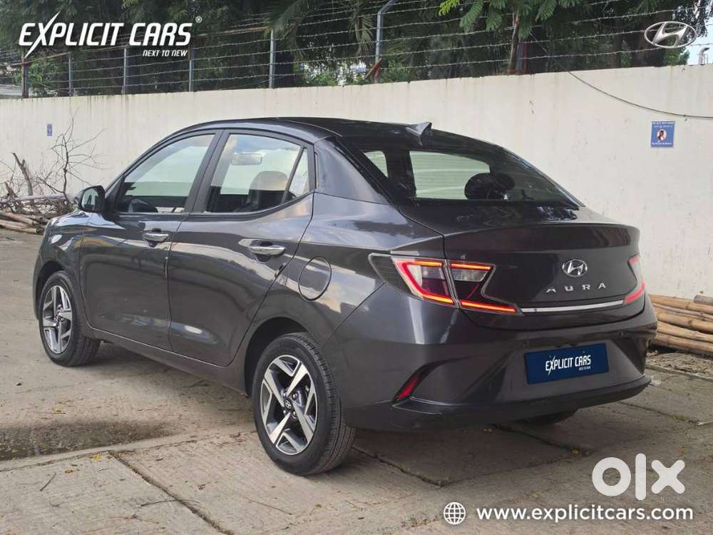 Hyundai Aura Sx 1.2 Petrol, 2020, Petrol