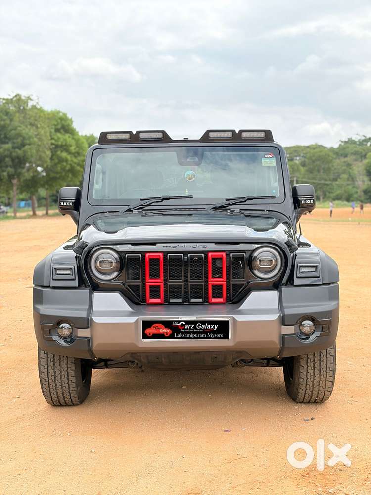 Mahindra Thar Roxx Ax7l Rwd Diesel, 2026, Diesel