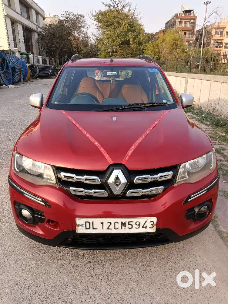 Renault Kwid 2018 Petrol 46000 Km Driven