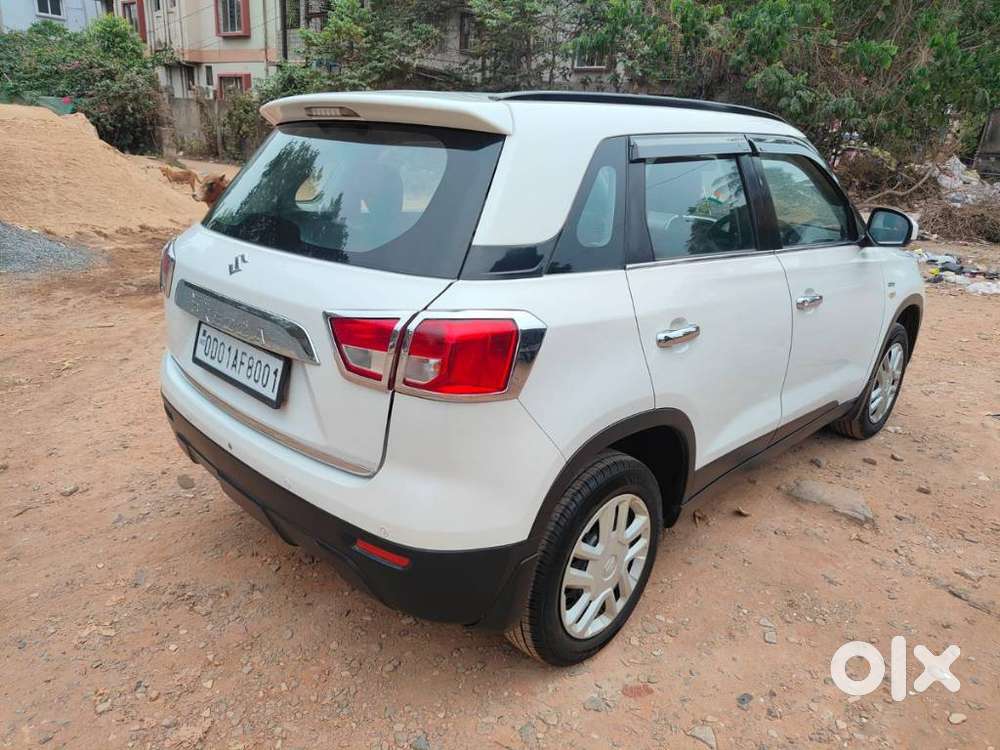 Maruti Suzuki Brezza Vdi, 2020, Petrol