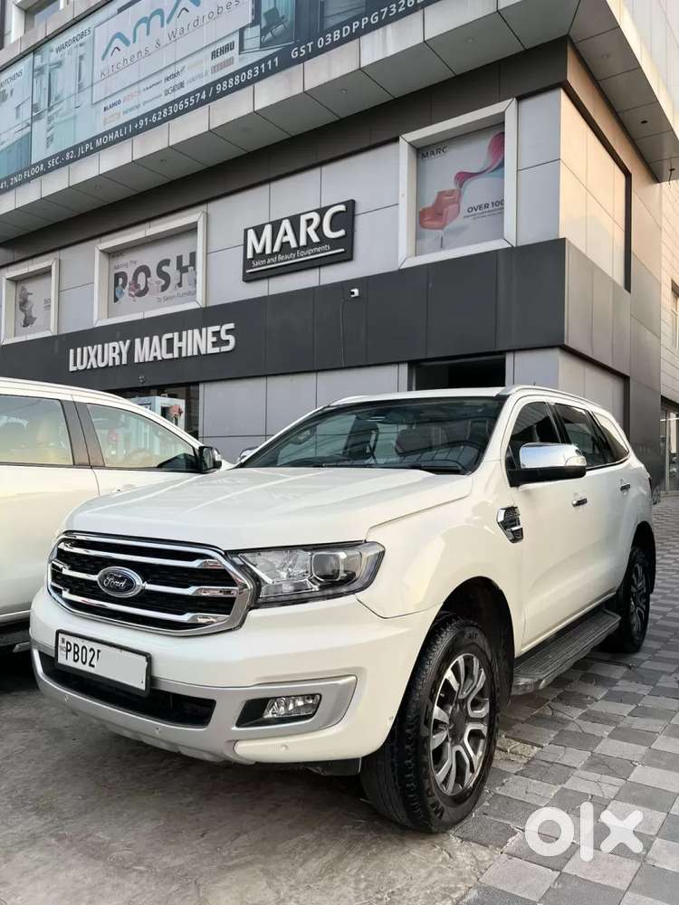 Ford Endeavour 3.2 Titanium At 4x4, 2020, Diesel