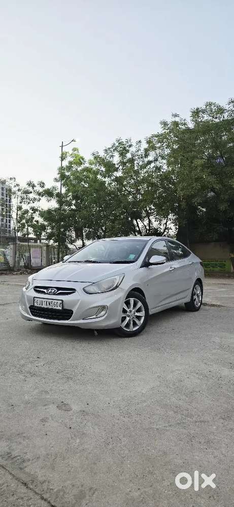 Hyundai Verna 2012 Diesel Good Condition Company Fitting Engine