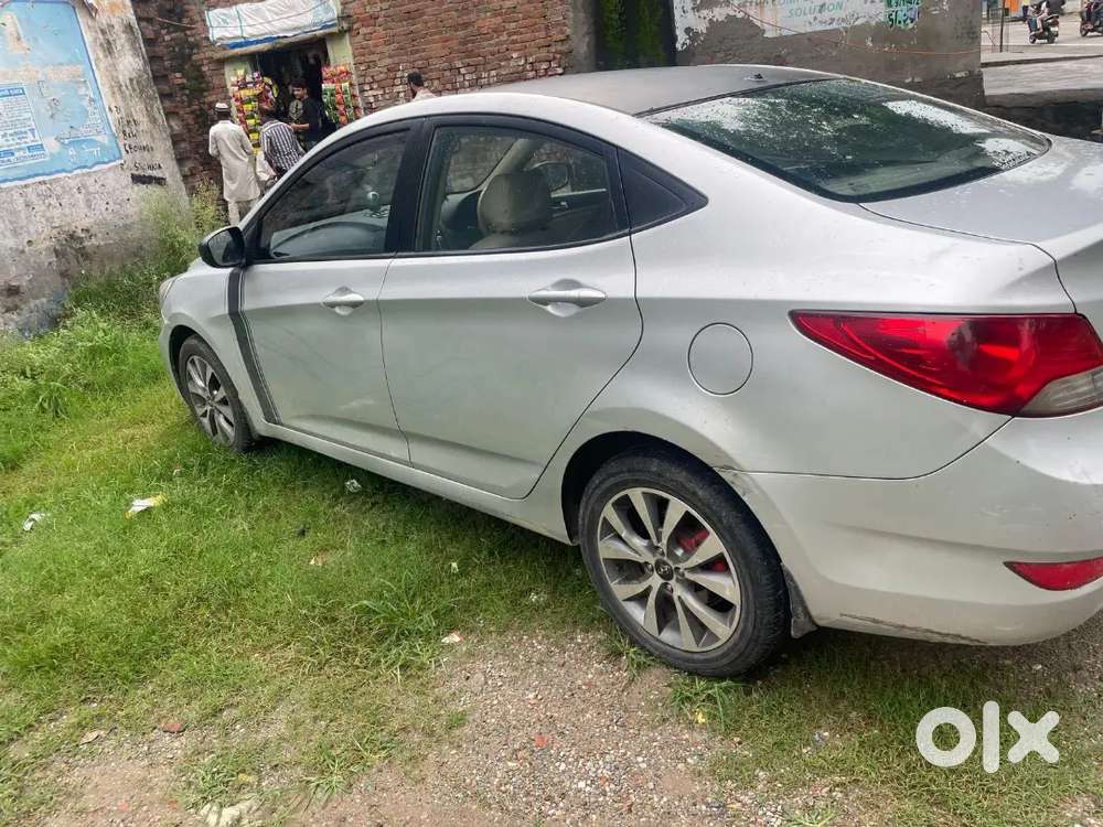 Hyundai Verna 1.6 Vtvt 2013